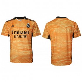 Fußballtrikots Real Madrid Torwart 2021-2022 Kurzarm Auswärts-trikot kaufen